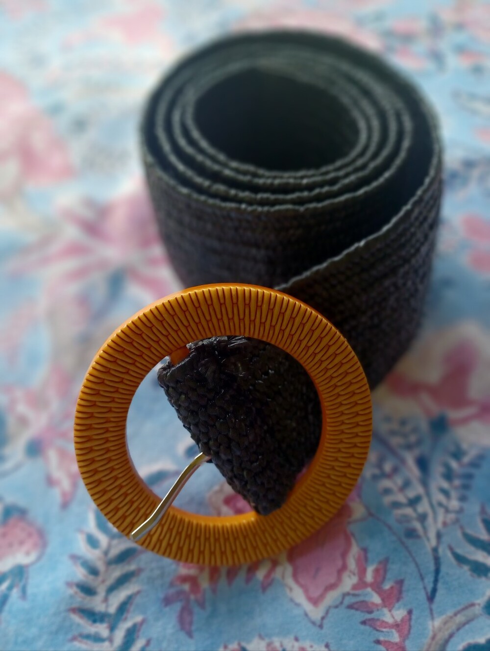 Woven Stretch Belt